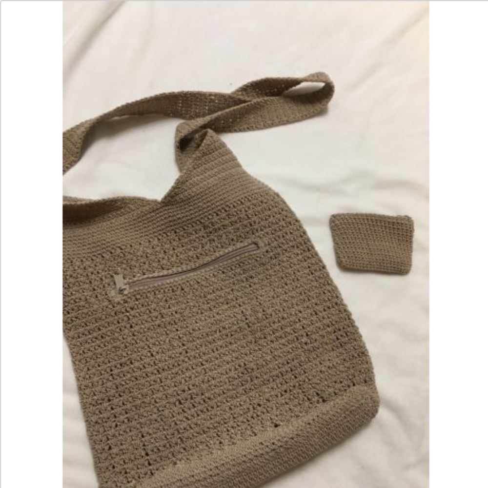 Sonoma Jean Company Knit Shoulder Bag & Wallet